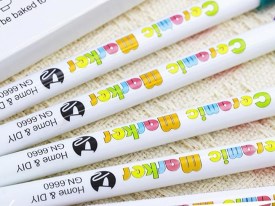 Marcadores para ceramica 24 unidades